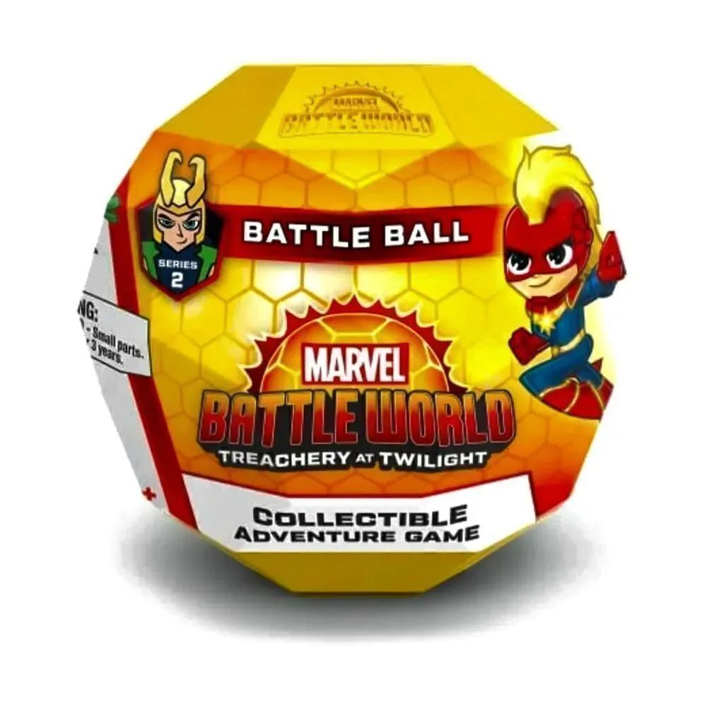 Funko Marvel Battleworld: Series 2 Treachery at Twilight Battle Ball